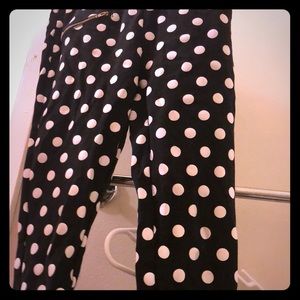 Polkadot pants